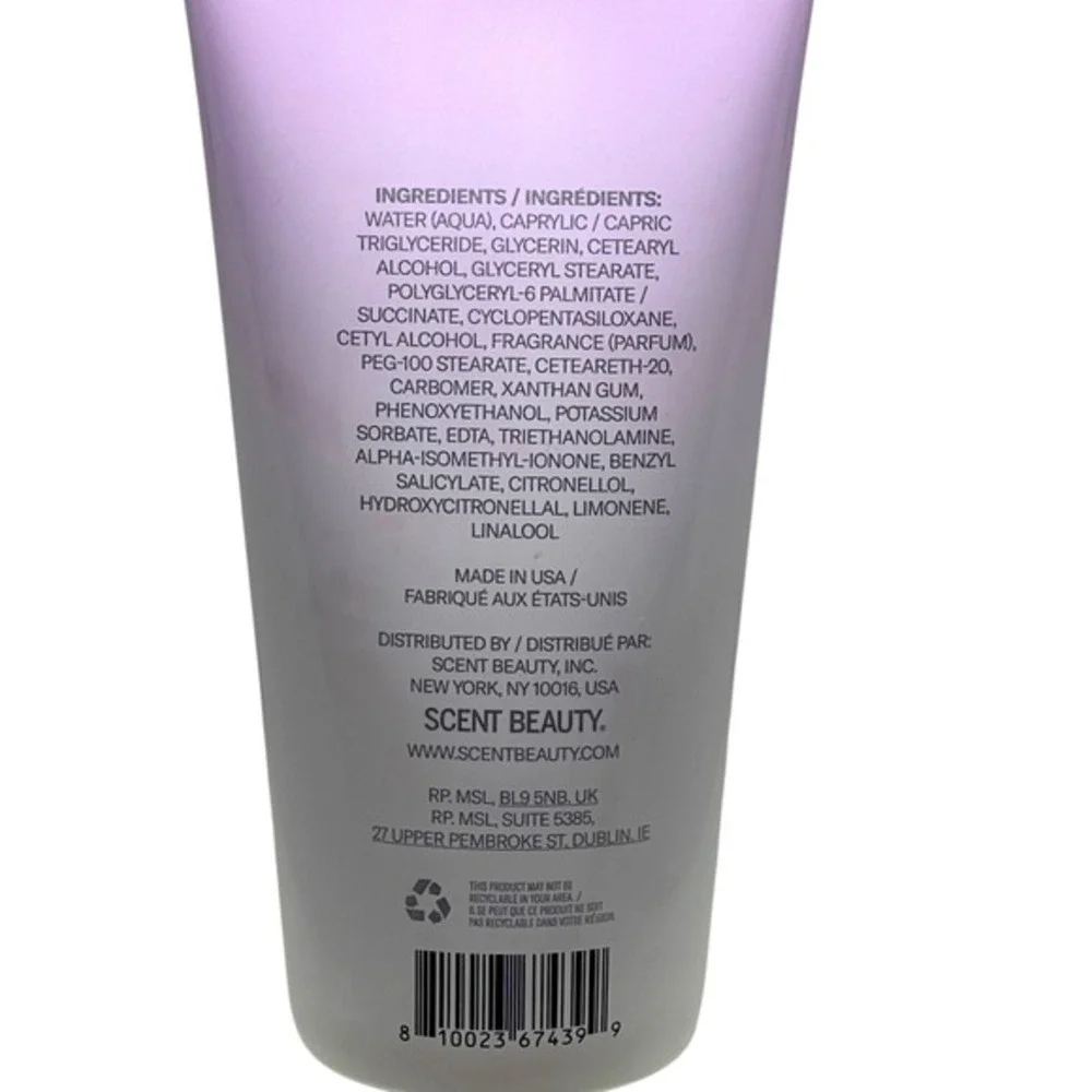 Whitney Body Lotion by Whitney Houston 6 Fl Oz New Old Stock Classic Everyday